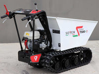 Rupsdumper laadvermogen 500 kg Seven Italy T500HD GX, hydraulisch kiepen, detail 7