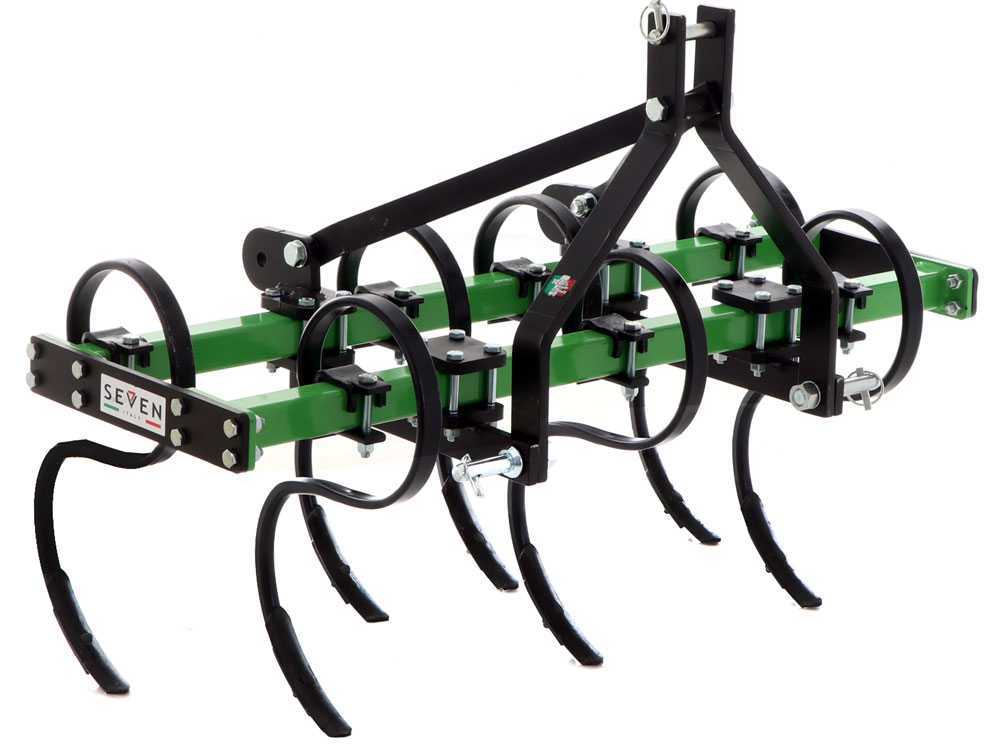 Seven Italy Vibropac Vibro cultivator 120 cm, 7 tanden, detail 6