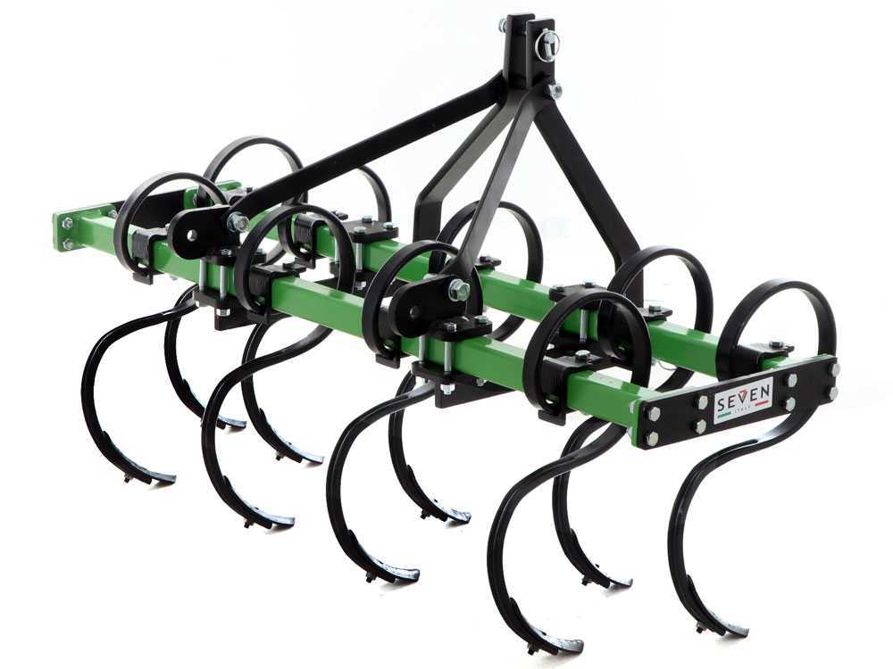 Seven Italy Vibropac Vibro cultivator 140 cm, 9 tanden, detail 6