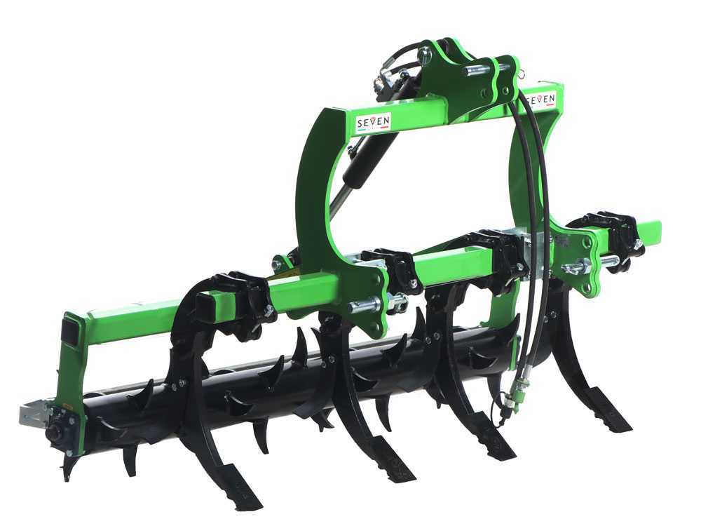 Seven Italy BIG 4 woeler 160 cm, 4 tanden, hydraulische rol, detail 7