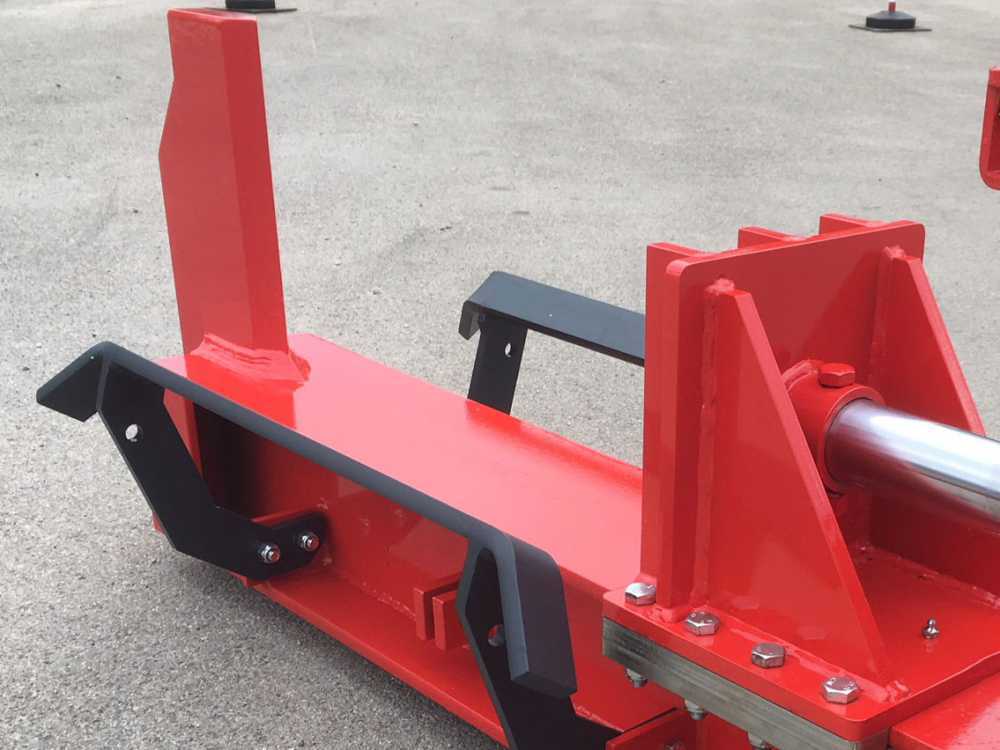 Simatech S350 aftakas houtklover, 35 ton, horizontaal, slag 800 mm, detail 7