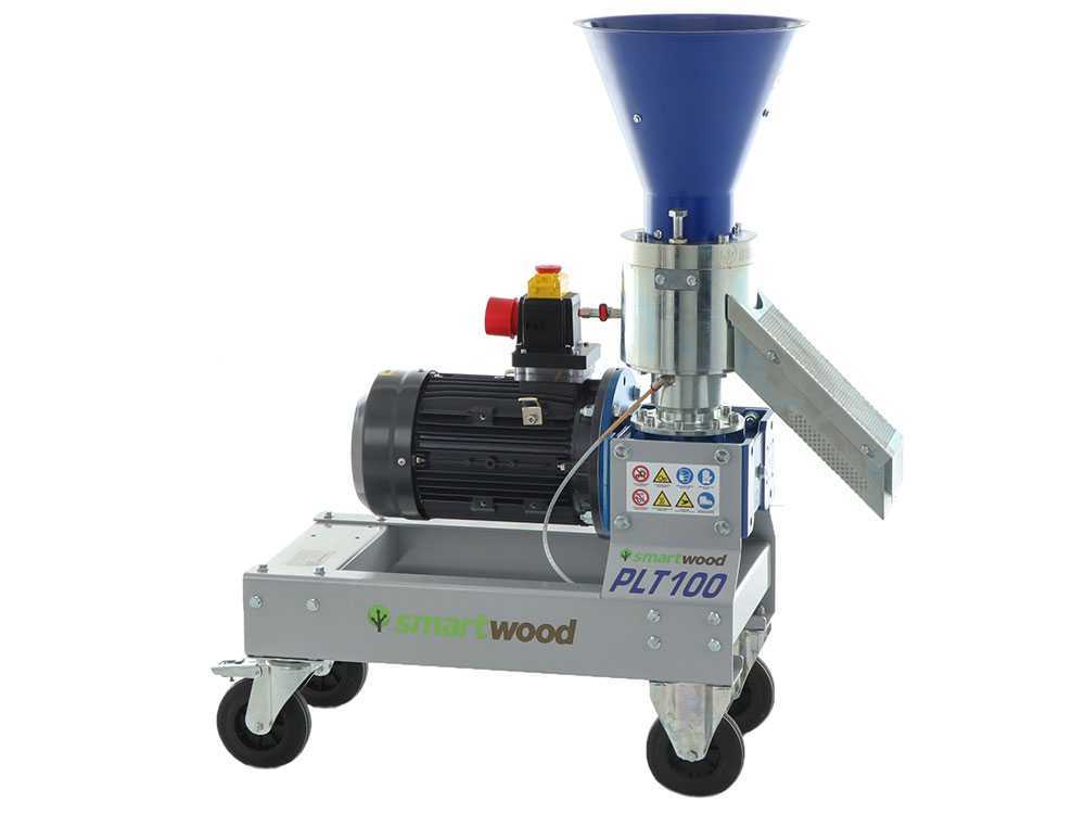 Smartwood PLT-100 elektrische pelletmachine, 400 V, detail 6