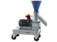Smartwood PLT-100 elektrische pelletmachine, 400 V, detail 6