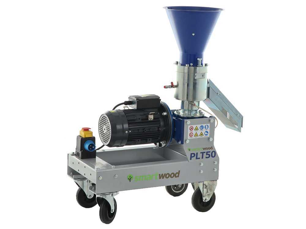 Smartwood PLT-50 elektrische pelletmachine, 230 V, detail 6