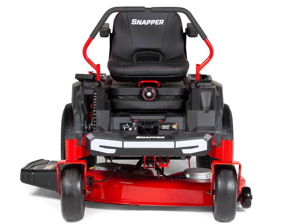 Snapper EZX107 accu-zero-turn zitmaaier 107 cm, automaat, detail 6
