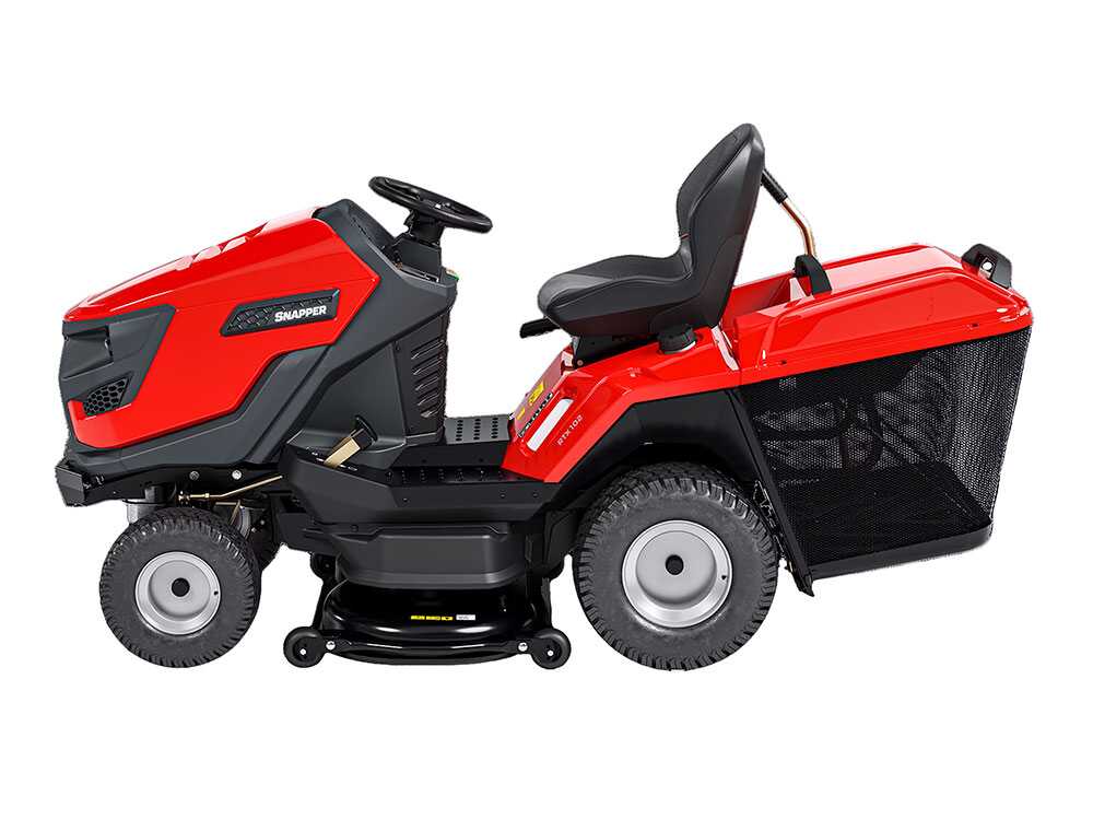 Snapper RTX102 gazontractor met opvangbak 102 cm, hydrostaat, detail 6