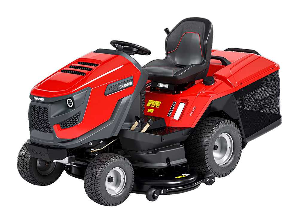 Snapper RTX122 gazontractor met opvangbak 122 cm, hydrostaat, detail 6