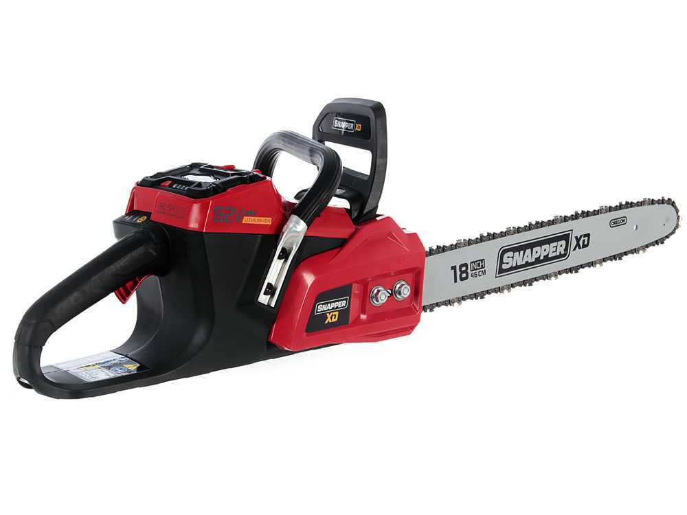 Snapper SXDCS82 accu kettingzaag, zwaard 46 cm, 82 V 2 Ah, detail 7