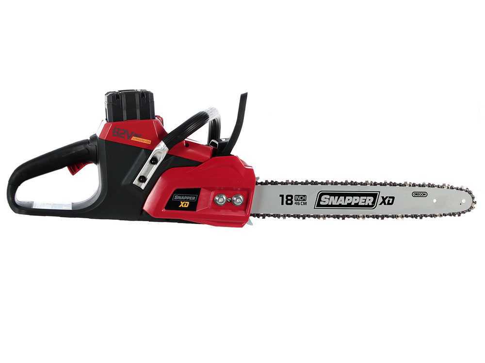 Snapper SXDCS82 accu kettingzaag, zwaard 46 cm, 82 V 4 Ah, detail 7