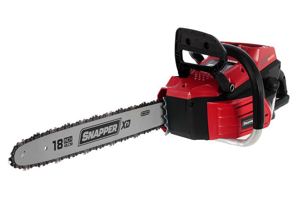 Snapper SXDCS82 accu kettingzaag, zwaard 46 cm, 82 V zonder accu, detail 7