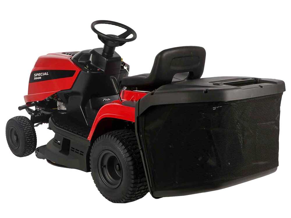 AgriEuro TOP-LINE Special 384 M gazontractor met opvangbak 84 cm, versnellingsbak, detail 6