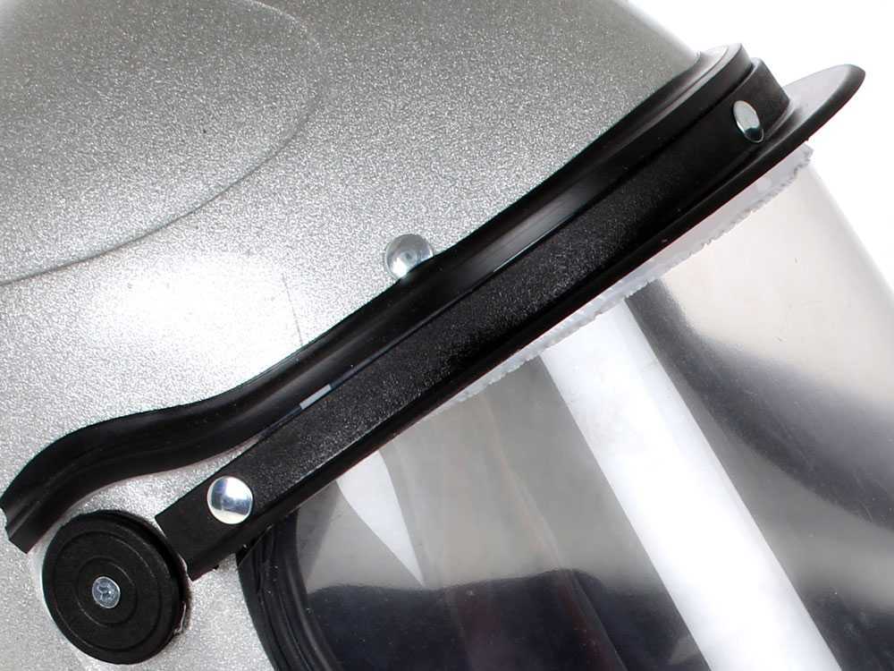 Spring Protezione Agrofilter Super Unifed beschermhelm met aangeblazen lucht, opklapbaar vizier, detail 7