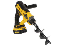 Accu grondboor Stanley Fatmax SFMCGA75, 20 V 4 Ah, met boor 15,5 cm, detail 6