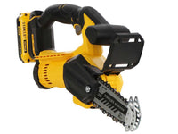 Stanley Fatmax SFMCPS415 accu kettingzaag voor snoeien, zwaard 15 cm, 20 V 2 Ah zonder accu, detail 7
