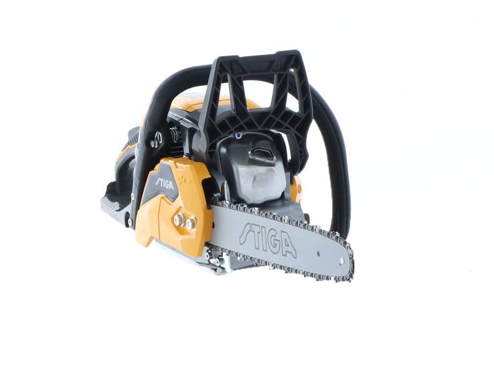 Stiga CS 540 benzine kettingzaag, zwaard 35 cm, detail 6