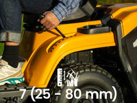 Stiga Estate 384e accu-gazontractor met opvangbak 84 cm, automaat (K612216), detail 7