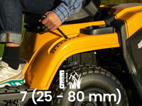 Stiga Estate 598e accu-gazontractor met opvangbak 98 cm, automaat (K612369), detail 7
