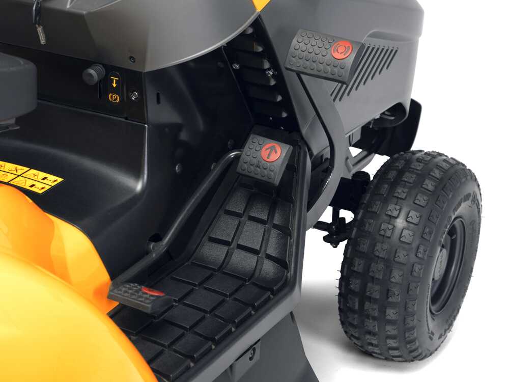 Stiga Estate 798 gazontractor met opvangbak 98 cm, hydrostaat, detail 7