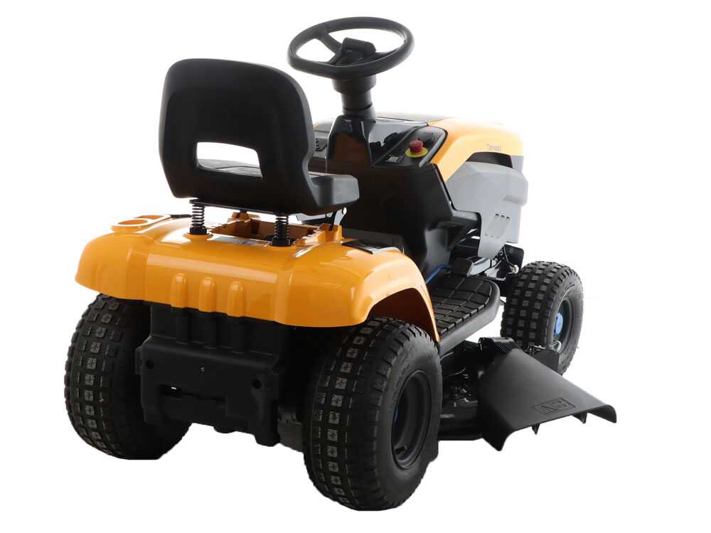Stiga Tornado 598e accu-zitmaaier met zijuitworp 98 cm, automaat, detail 7