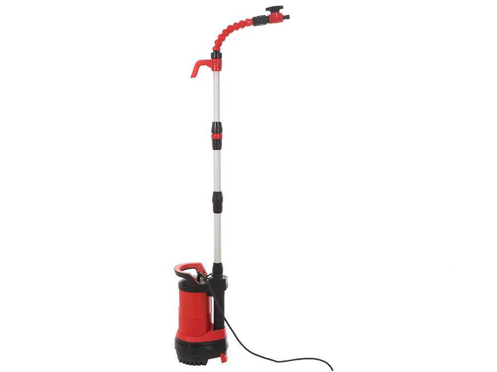 Einhell GE-PP 5555 RB-A dompelpomp voor schoon water, detail 6