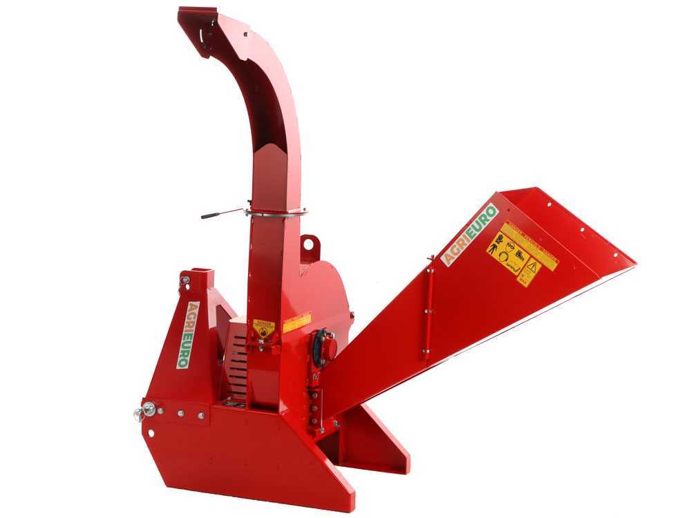 AgriEuro TOP-LINE Argo 3P aftakas hakselaar, takken tot 100 mm, detail 6