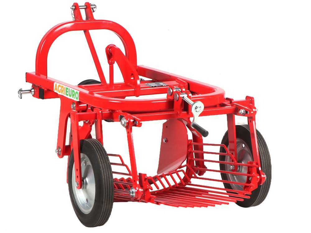 AgriEuro TOP-LINE DM 50 aardappelrooier 50 cm, detail 6