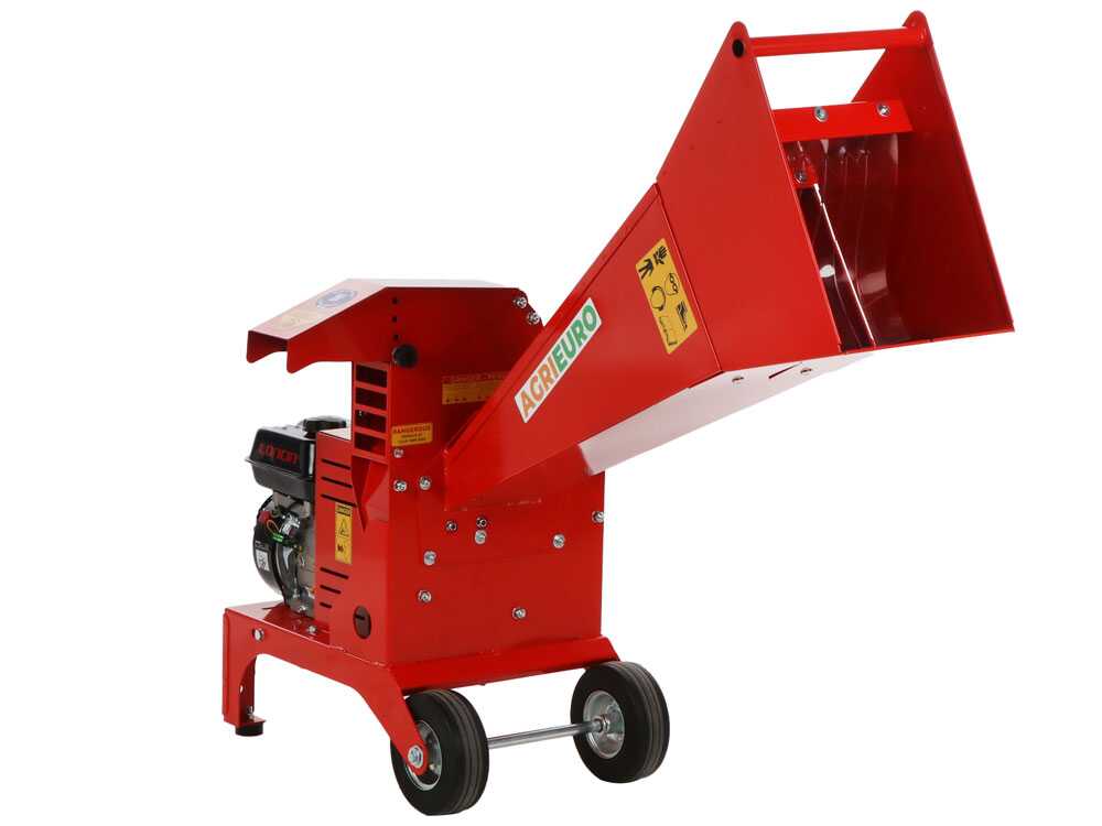 AgriEuro TOP-LINE Mora benzine hakselaar, takken tot 60 mm, detail 7