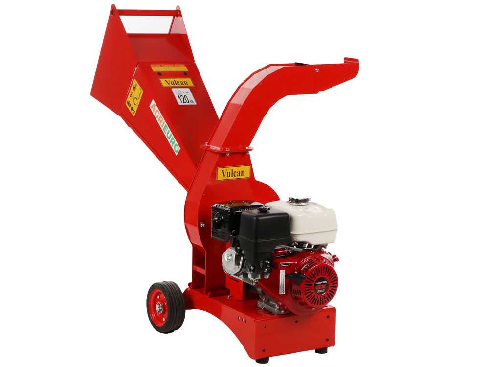 AgriEuro TOP-LINE Vulcan benzine hakselaar, takken tot 50 mm, detail 6