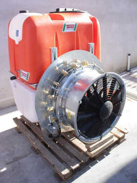 Tornado 400/51/600 nevelspuit, 400 liter, detail 7