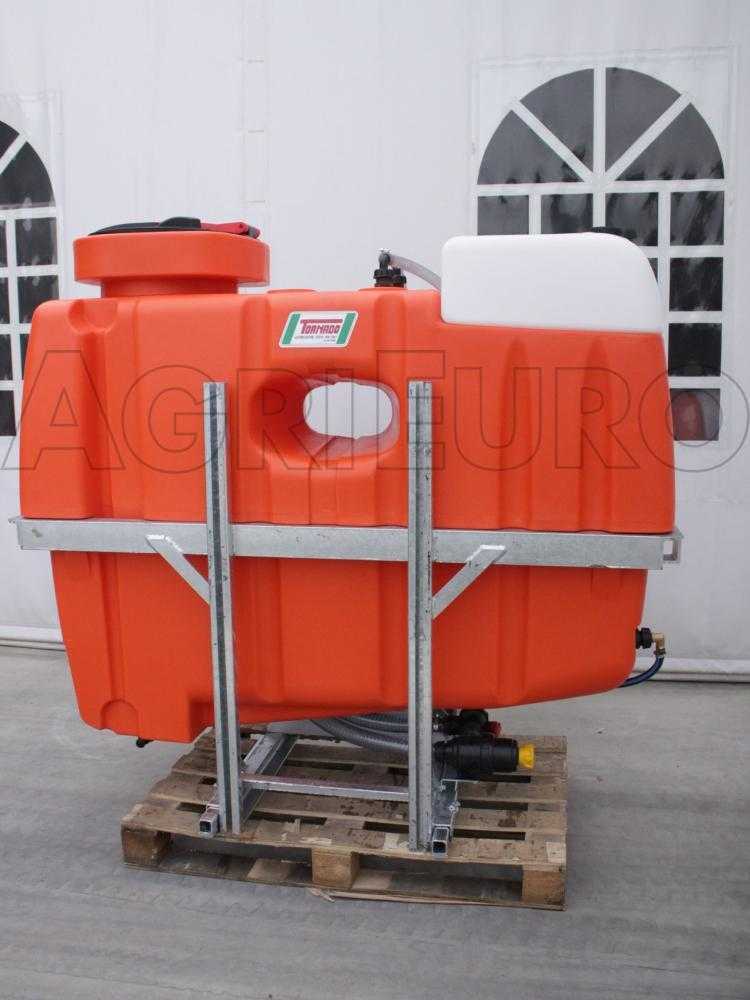 Tornado EMILIA 800/135 onkruidspuit, 800 liter, detail 7