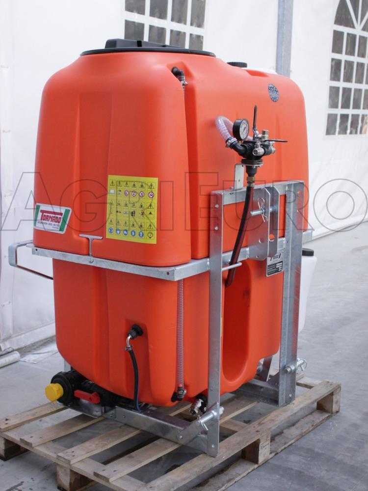 Tornado TOSCANA 400/51 veldspuit, 400 liter, detail 7