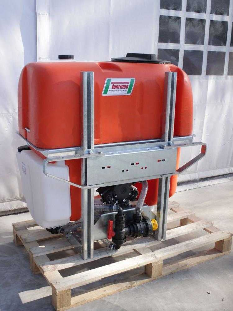 Tornado TOSCANA TO200/41 veldspuit, 200 liter, detail 7