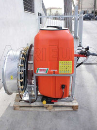 Tornado UN400/96/800 nevelspuit, 400 liter, detail 7