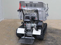 Rupsdumper laadvermogen 500 kg BlackStone TB-PRO 5500 FT, detail 7