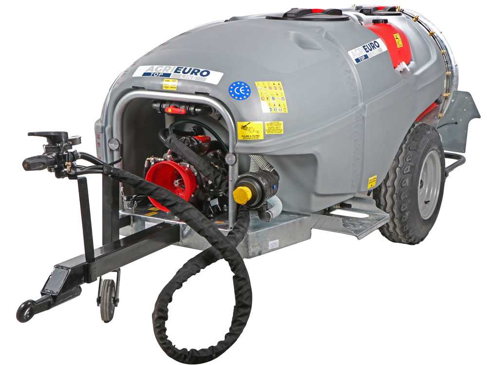 AgriEuro TOP-LINE Gray T Car 1500/90 getrokken nevelspuit, 1500 liter, pomp AR1203, detail 7