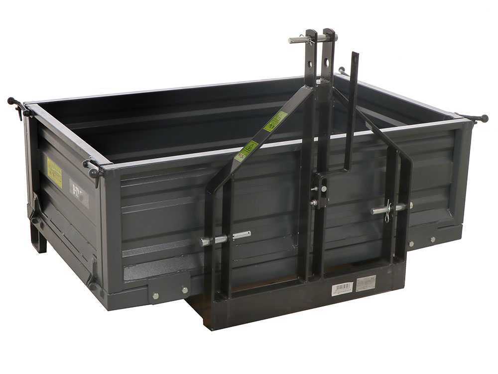 BlackStone B-TB 160 transportbak voor de trekker, detail 7