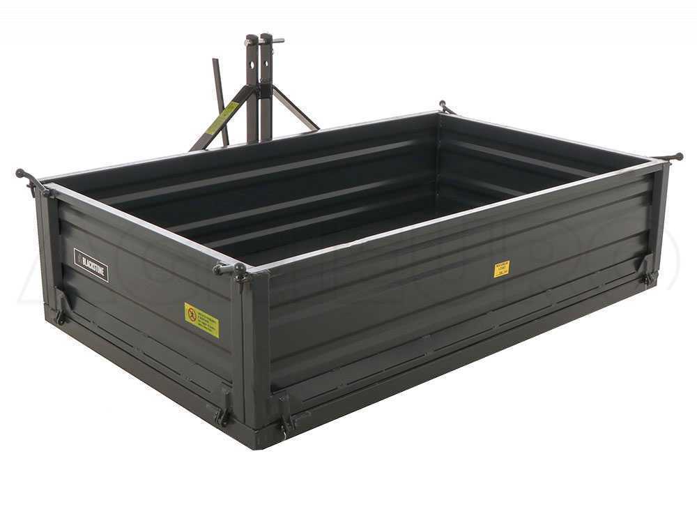 BlackStone B-TB 180 transportbak voor de trekker, detail 7