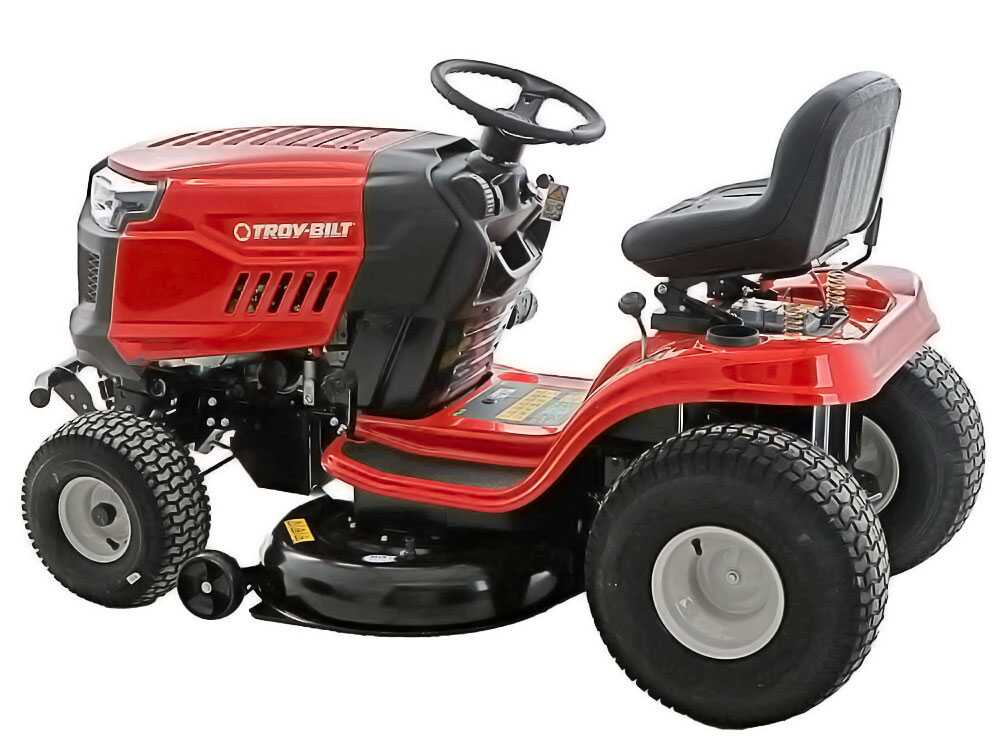 Troy-Bilt Bronco 107T-S zitmaaier met zijuitworp 107 cm, traploos, detail 7