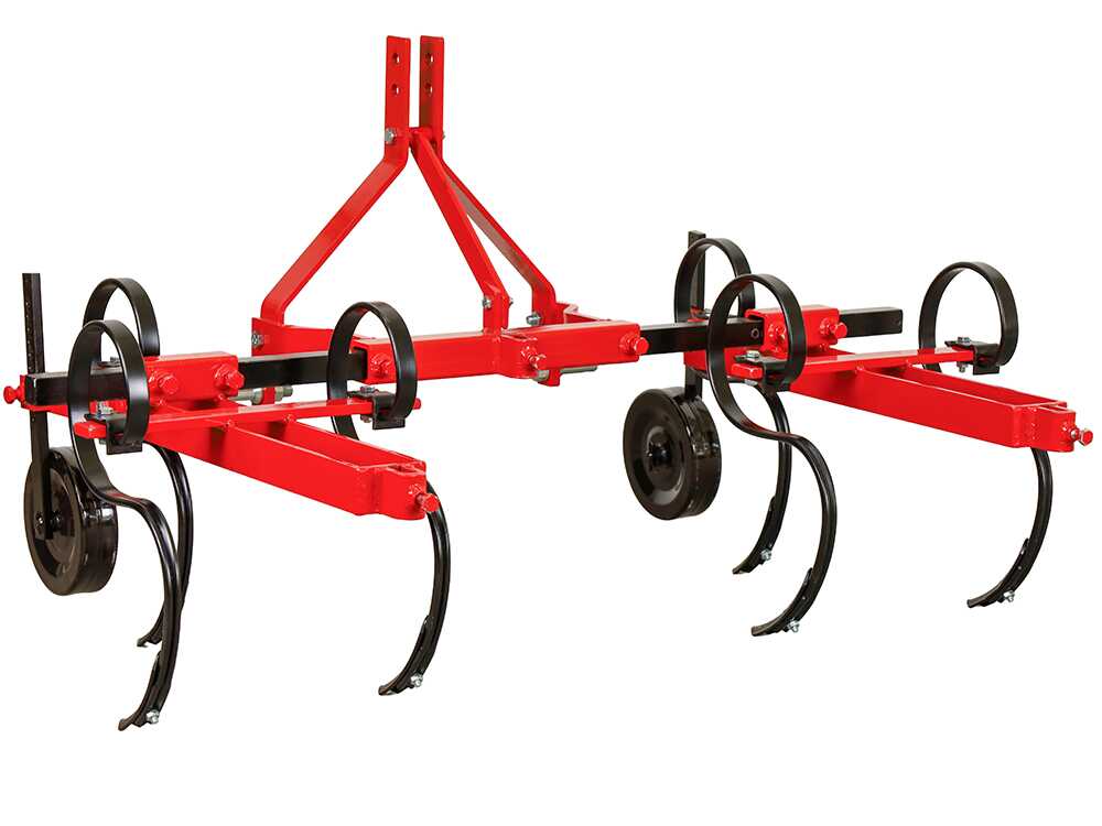 AgriEuro Premium VBR-T3 cultivator 150 cm, 6 tanden, detail 7