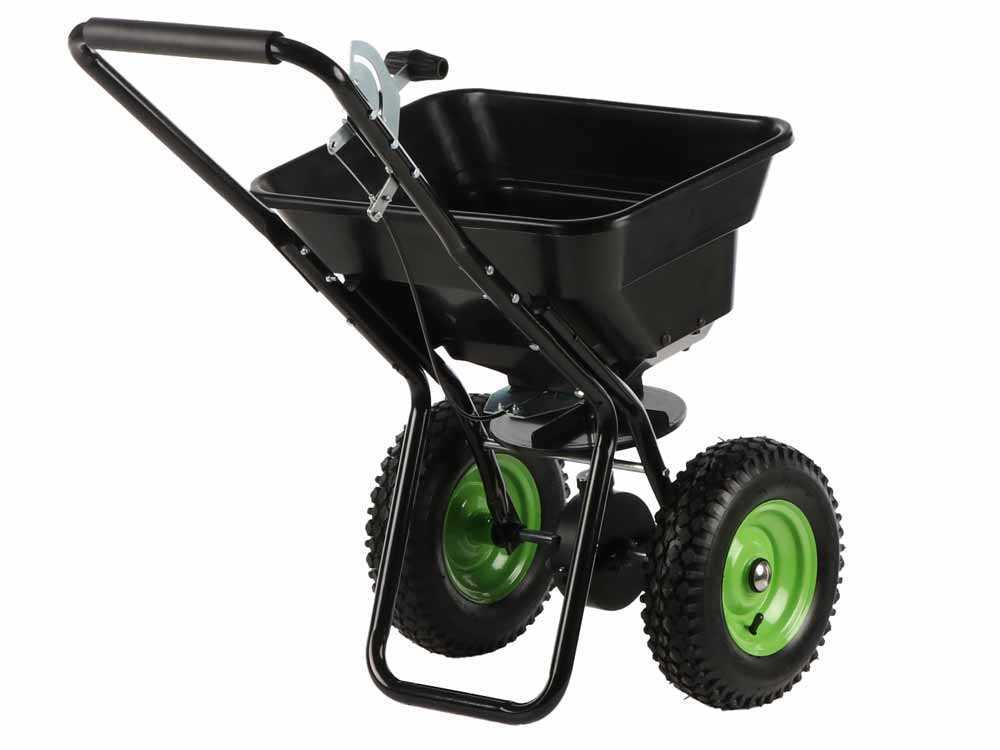 Zaai- en strooiwagen Verdemax SP300, 30 liter, detail 6