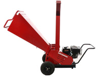 Weibang WBCH1013LCD benzine hakselaar, takken tot 100 mm, detail 6