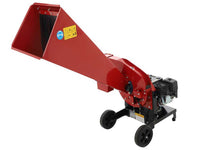 Weibang WBCH507LC benzine hakselaar, takken tot 50 mm, detail 6