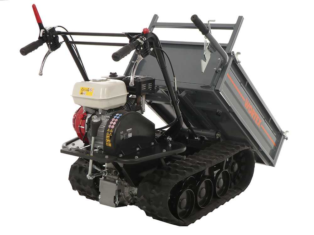 Rupsdumper laadvermogen 300 kg Wortex SFH 300, detail 7