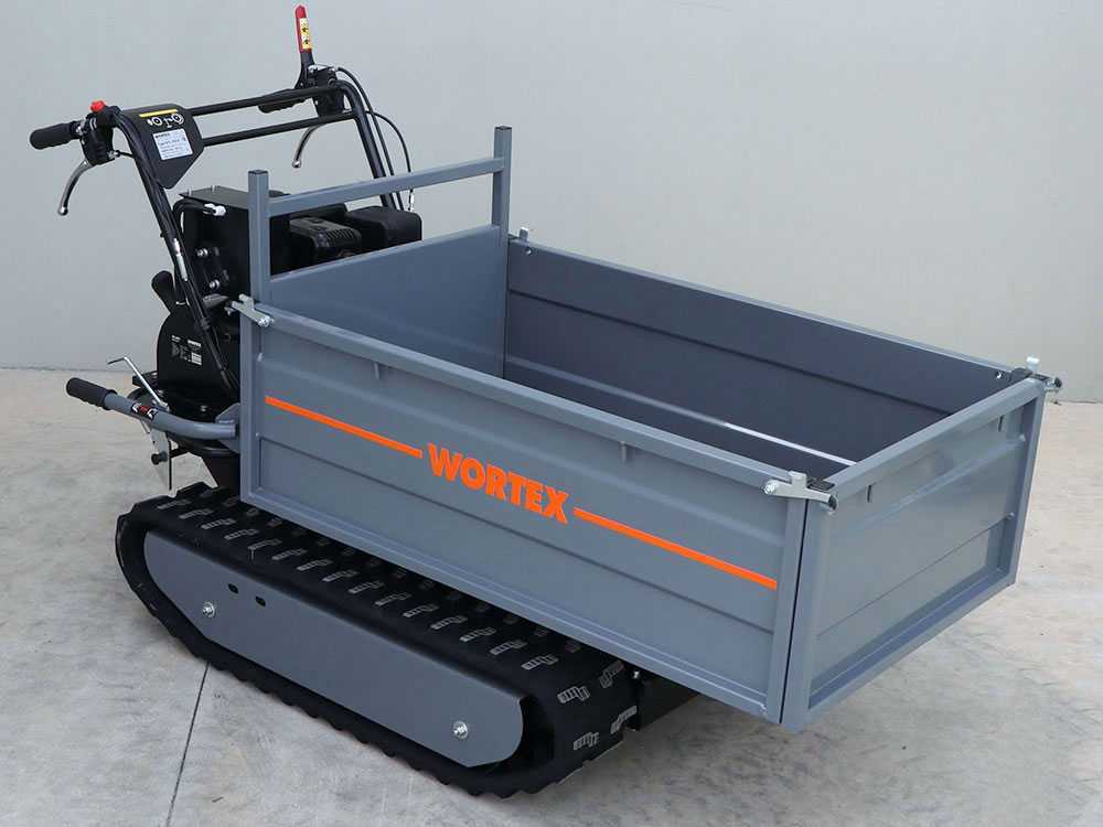Rupsdumper laadvermogen 500 kg Wortex SFL 500-E, detail 7