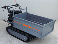 Rupsdumper laadvermogen 500 kg Wortex SFL 500-E, detail 7