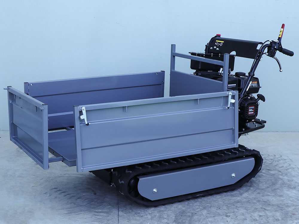 Rupsdumper laadvermogen 500 kg Wortex SFL 500-HS, detail 7