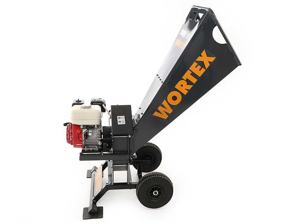Wortex T200 H benzine hakselaar, takken tot 60 mm, detail 7