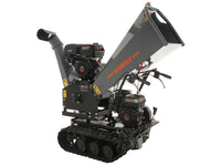 Wortex Tiger D420/120L benzine hakselaar, takken tot 90 mm, detail 7