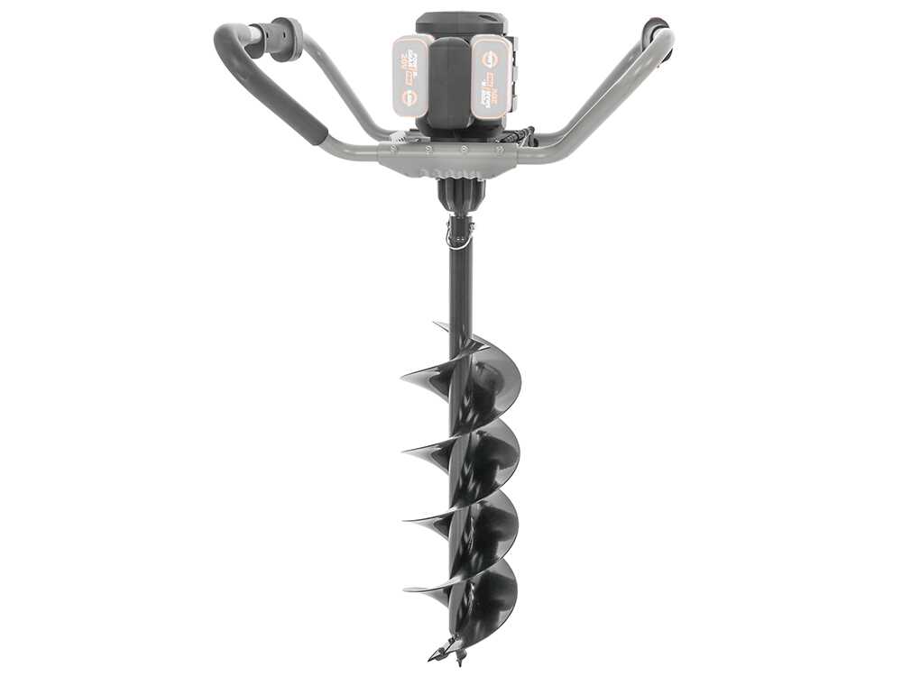 Accu grondboor Worx Nitro WG865E.9, 40 V zonder accu, detail 7