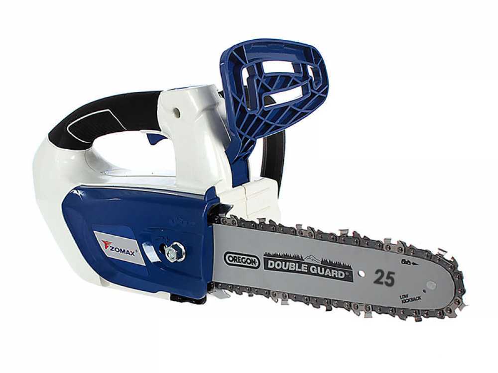 Zomax ZMDC 502 accu kettingzaag, zwaard 20 cm, 58 V 4 Ah, detail 7